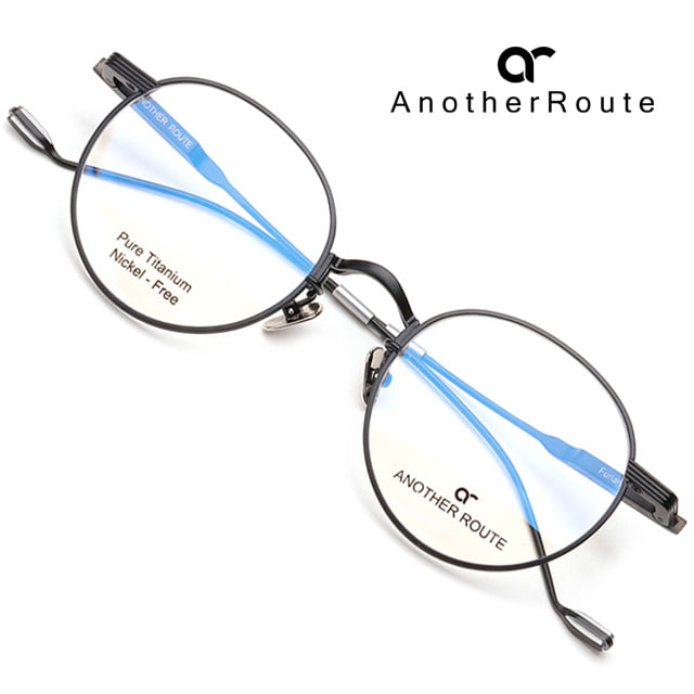 어나더루트 티타늄 안경테 FURIAN-C03 초경량 가벼운 동글이안경