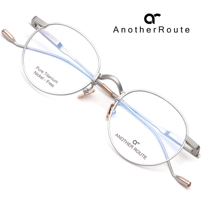 어나더루트 티타늄 안경테 FURIAN-C02 초경량 가벼운 동글이안경