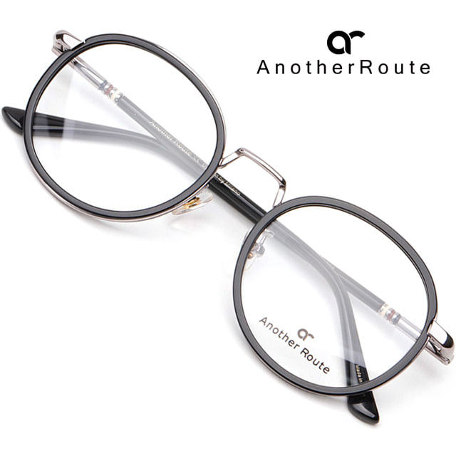 어나더루트 안경테 RHAPSODY C02 편안한 스프링테 가벼운 동글이 안경 솔텍스 뿔테 레트로 패션